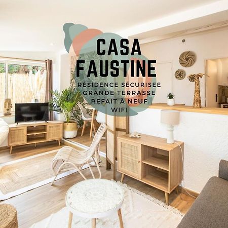 Apartamento * Casa Faustine *, Grande Terrasse, Piscines Gassin Exterior foto