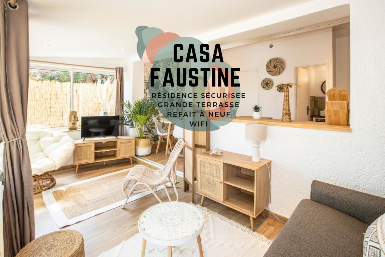 Apartamento * Casa Faustine *, Grande Terrasse, Piscines Gassin Exterior foto